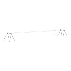Outdoor Adventure Playground Zip Line Equipment