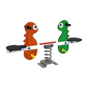 Outdoor Playground Spring Seesaw