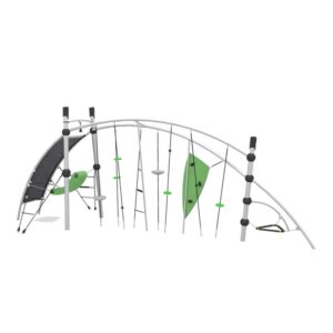 Outdoor Rope Obstacle Course Equipment for Kids