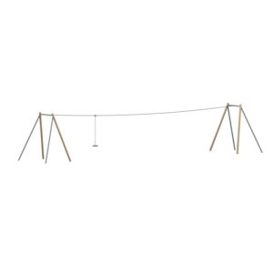 Playground Cable Ride Equipment