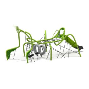 Praying Mantis Rope Climbing Structure