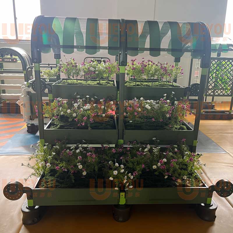 Raised Garden Bed for Schools