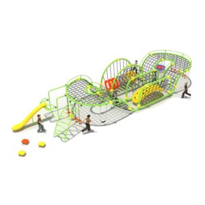 Rope Climbing Structure