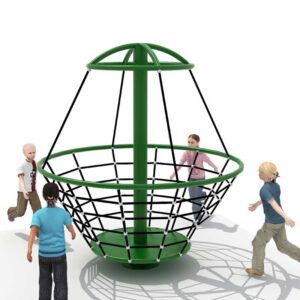 Rope Net Merry Go Round