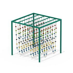 Rope Obstacle Course with Balance Elements