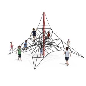 Rope Pyramid Climber