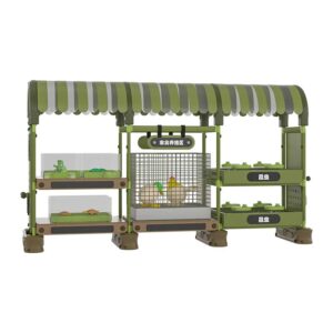 STEAM School Animal Observation Station
