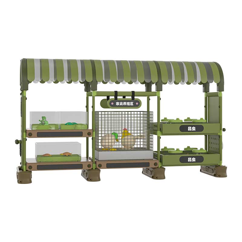 STEAM School Animal Observation Station