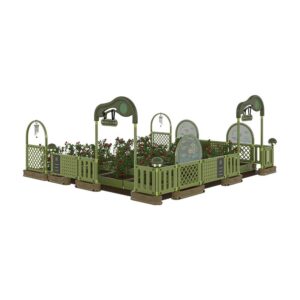 School Garden Growing Station