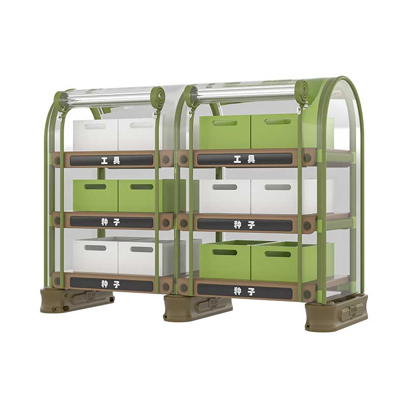 School Garden Storage Station