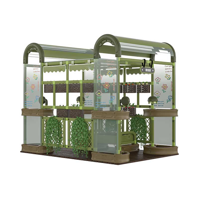School Greenhouse for Kids