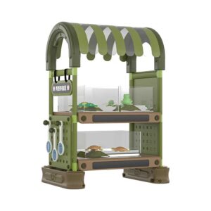 School Life Science Display Station