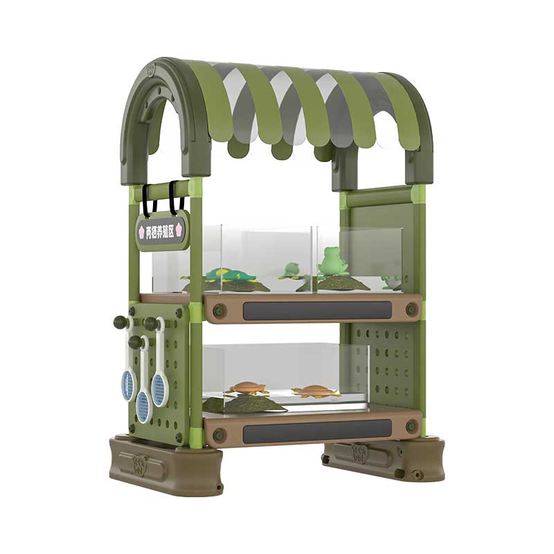 School Life Science Display Station