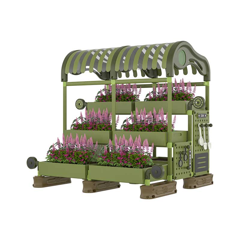School Raised Garden Bed