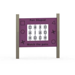 Shape-Matching Interactive Playground Panel
