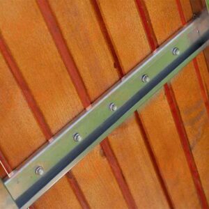 Stainless Steel Park Bench Details