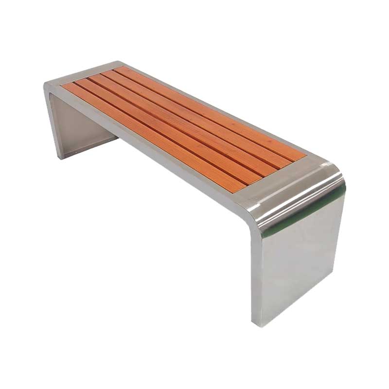 Stainless Steel Park Bench Manufacturer in China