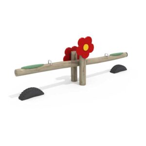 Wooden Seesaw