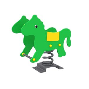 horse-spring-rider