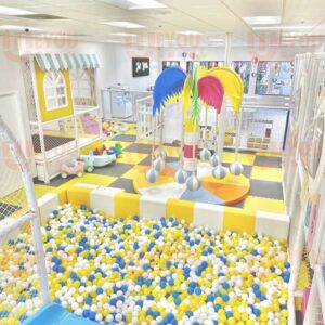 indoor playground ball pool