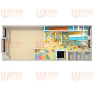 indoor playground equipment design