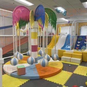 indoor playground merry go round