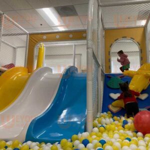 indoor playground slide