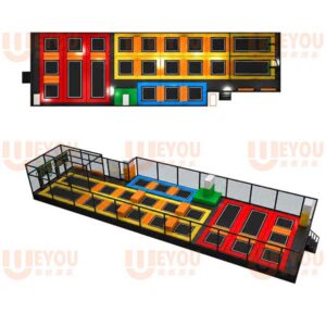 japan trampoline project design