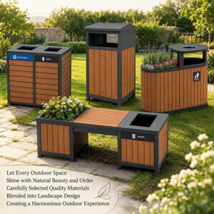 park-trash-can
